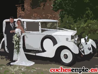 Coches clasicos para Bodas