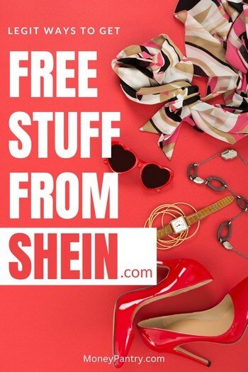 Aquí hay formas legales de obtener cosas gratis de Shien.com...