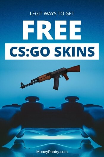 Formas legítimas de obtener skins de CS:GO totalmente gratis...