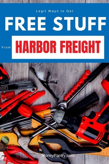 Así es como puede obtener artículos gratis de Harbor Freight...