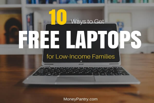 10 Recursos para familias de bajos ingresos para obtener laptops y computadoras gratis o a bajo costo...