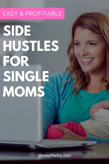 Estos son los mejores trabajos secundarios para que las madres solteras ganen dinero extra desde casa...