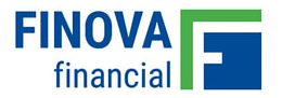 Logotipo financiero de Finova