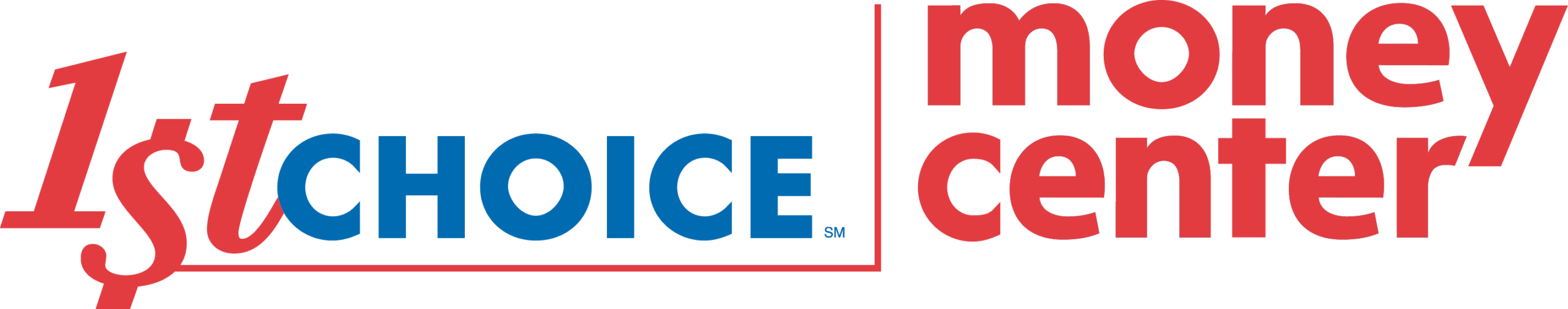 Logotipo de 1st Choice Money Center