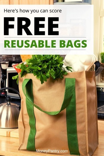 Aquí hay formas fáciles de obtener bolsas de compras reutilizables de forma gratuita...
