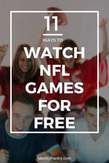 Así es como puedes ver juegos de la NFL en vivo gratis (con y sin cable) legalmente...
