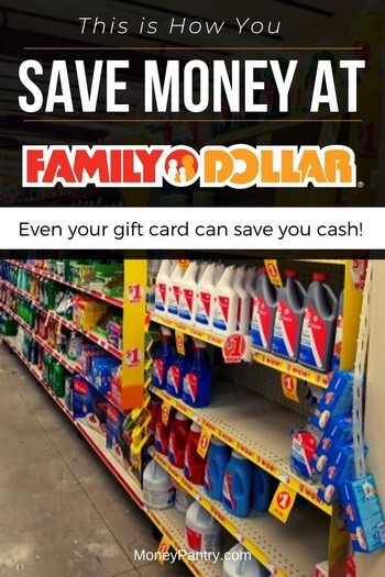 Descubra formas prácticas y fáciles de ahorrar más dinero en Family Dollar (¡más allá de usar cupones!)...