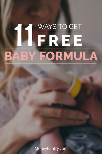 ¿Está utilizando estos recursos para obtener fórmula para bebés gratis y otros obsequios para bebés?