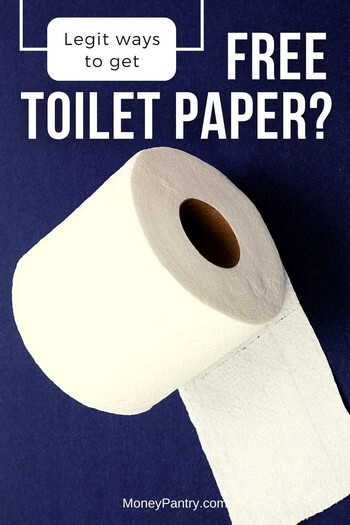 Aquí hay formas simples de obtener papel higiénico gratis...