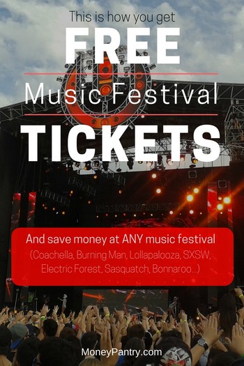 Usa estos consejos para ahorrar dinero en tu próximo festival de música (¡y obtén entradas gratis y descuentos!)