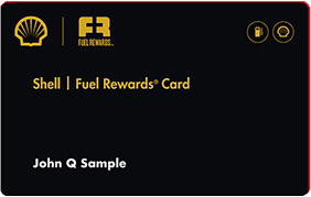 Logotipo de la tarjeta de crédito Shell Fuel Rewards