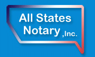 Logotipo de notario de todos los estados