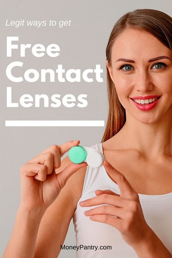 Así es como puedes conseguir lentes de contacto totalmente gratis...