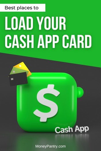 Estos son los mejores lugares donde puedes cargar tu tarjeta Cash App gratis, cerca de ti...