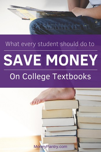 Todo estudiante inteligente está usando estos consejos para ahorrar dinero en sus libros de texto universitarios.  ¿Los estás usando?...