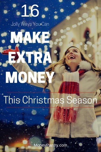 ¡Incluso puede usar sus compras navideñas para ganar dinero extra esta Navidad!  Así es cómo...