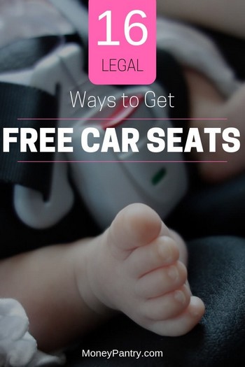 Estos son los mejores lugares donde puede obtener un asiento de automóvil gratis para su hijo...