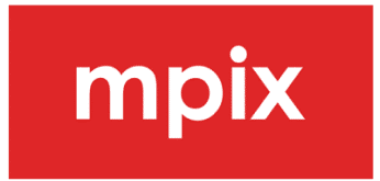logotipo de mpix