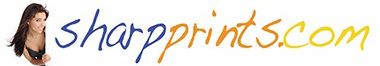 Logotipo de SharpPrints