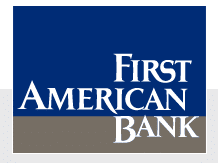 Logotipo del primer banco estadounidense