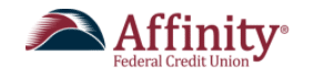 Logotipo de la cooperativa de crédito Affinity