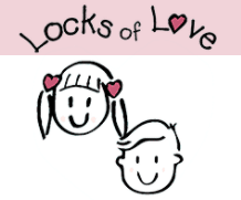 Logotipo de Candados de amor