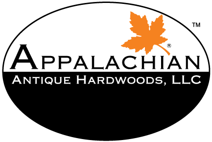 Logotipo de madera dura de los Apalaches