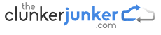 El logotipo de Clunker Junker