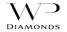 Logotipo de diamantes de pino blanco
