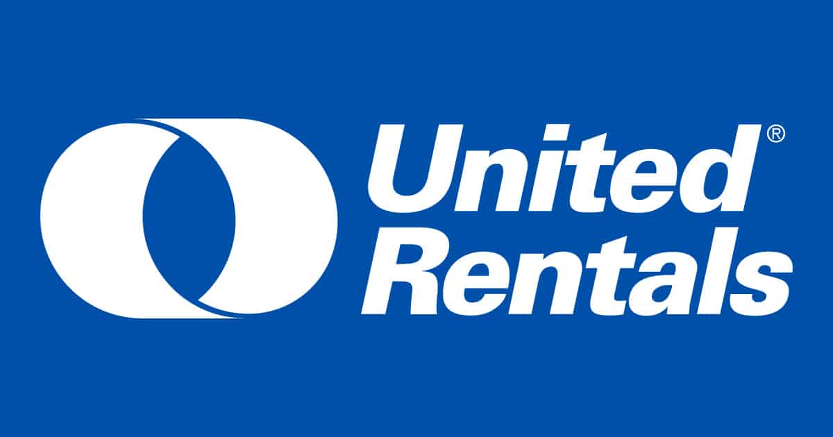 Logotipo de United Rentals