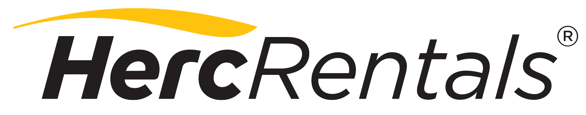 Logotipo de Herc Rentals