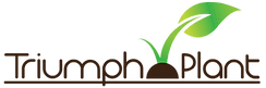 Logotipo de la planta de triunfo