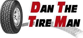 Logotipo de Dan el hombre de los neumáticos