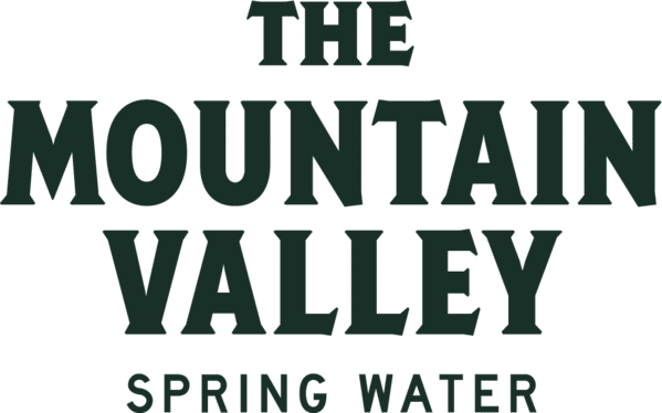 Logotipo del valle de la montaña