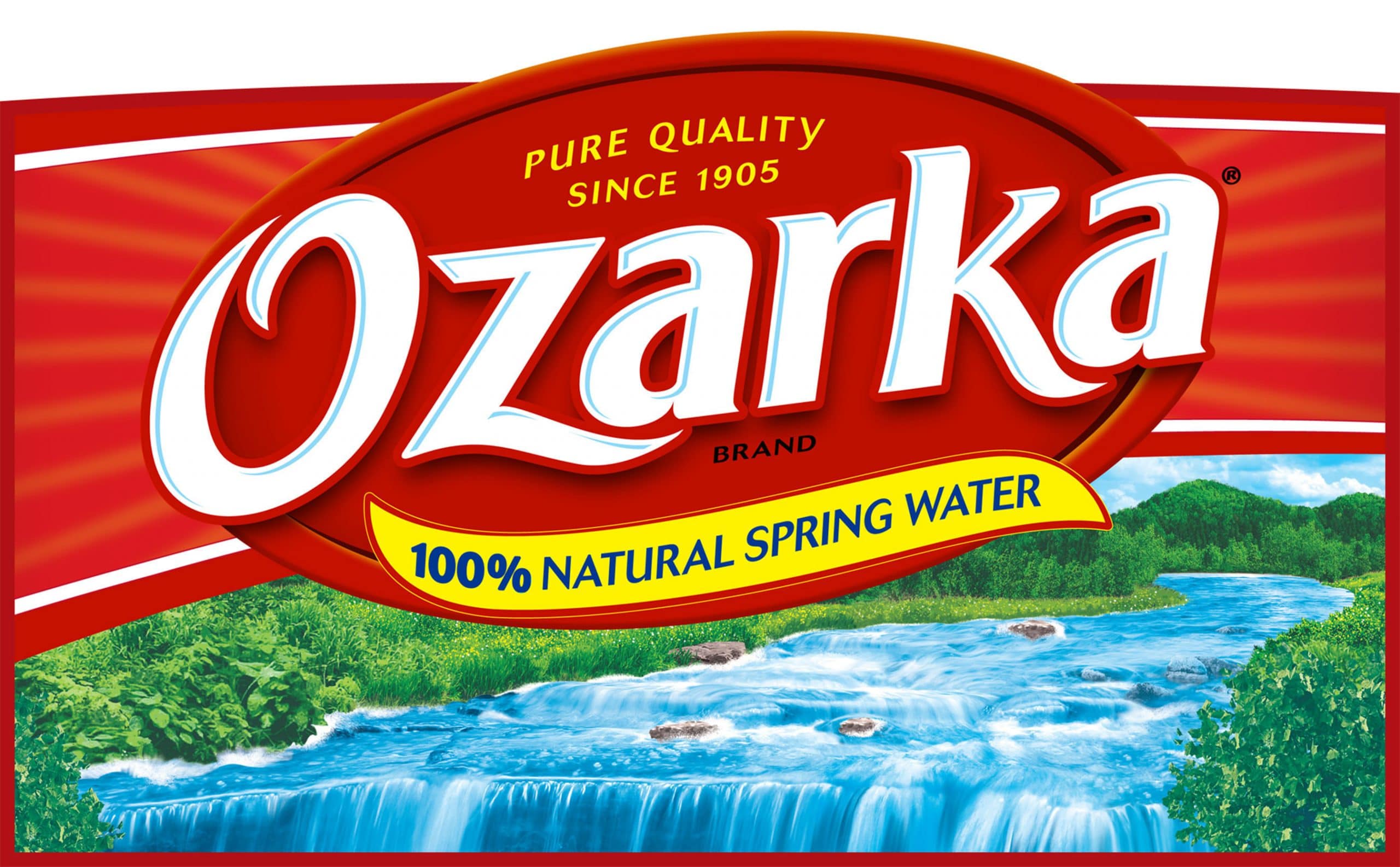 logotipo de Ozarka