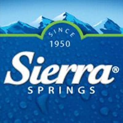 Logotipo de Sierra Springs