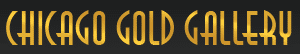 Logotipo de la galería de oro de Chicago