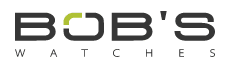 logotipo de relojes bobs
