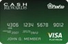 Tarjeta Visa Platinum Cashback Rewards de PenFed