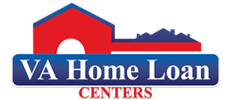 Logotipo de los centros de préstamos hipotecarios VA