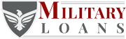 Logotipo de préstamos militares