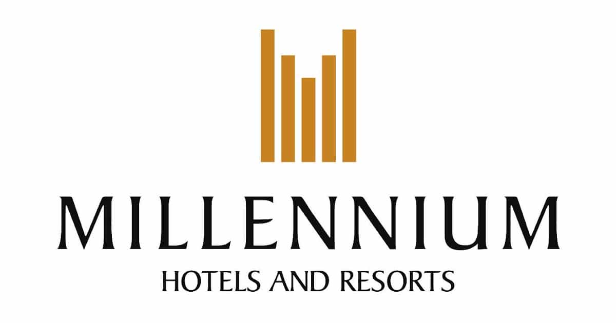 Logotipo de Millennium Hotels