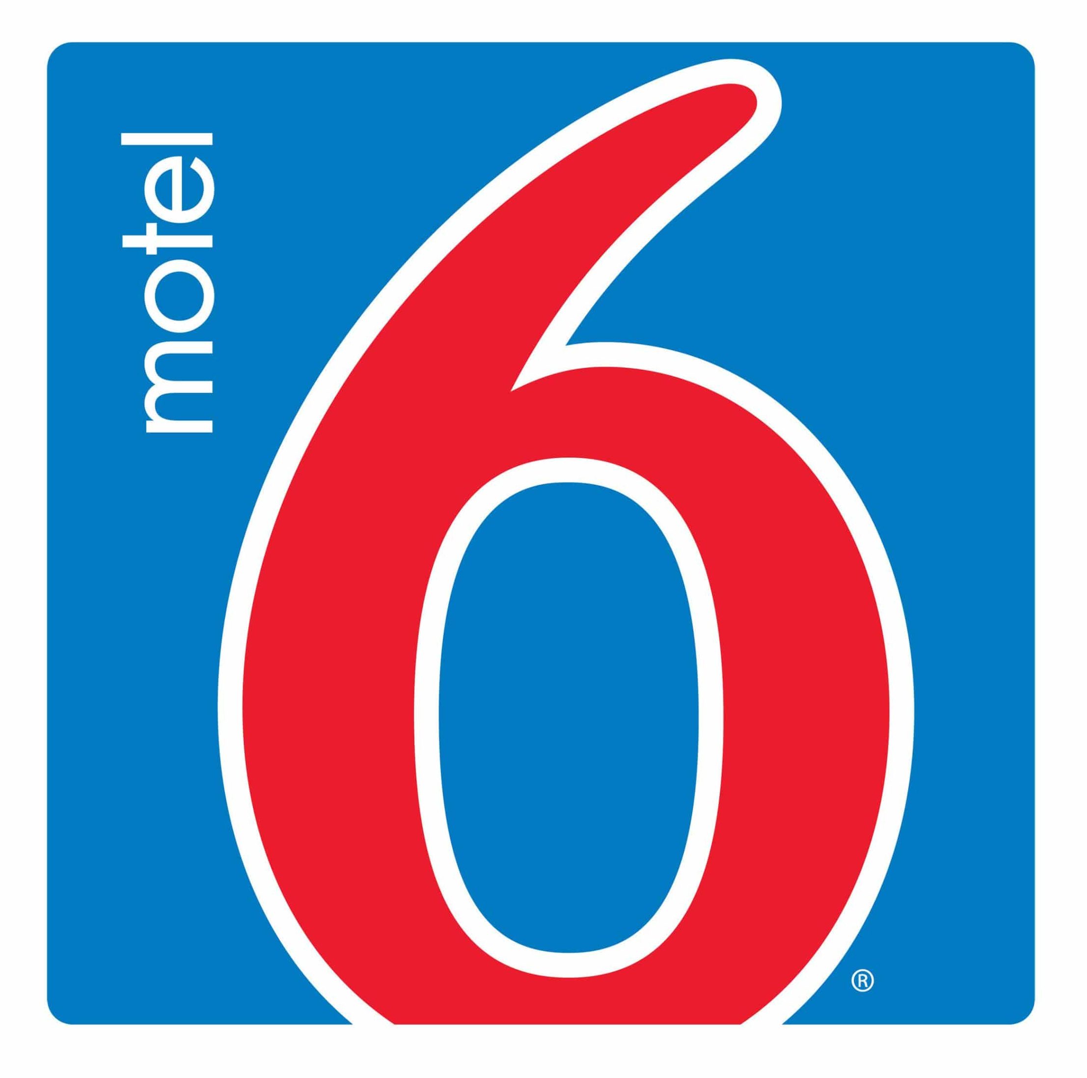 logotipo de motel 6