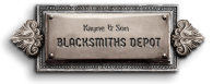 Logotipo de Blacksmith Depot