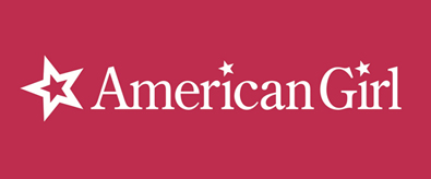 logotipo de chica americana