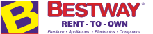 Logotipo de alquiler con opción a compra de Bestway