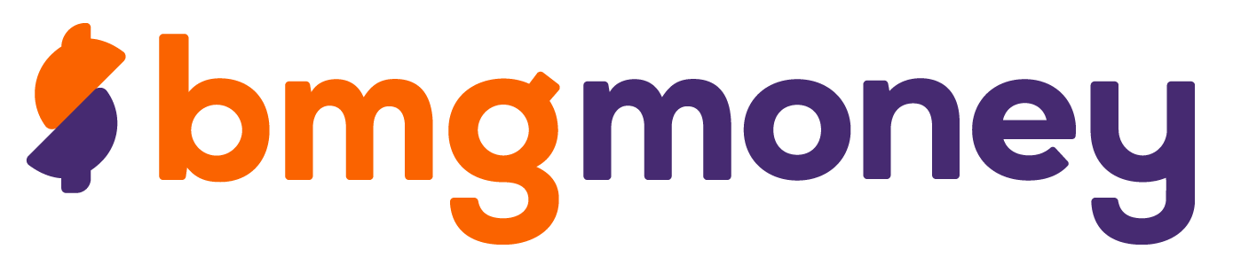 Logotipo de BMG Money