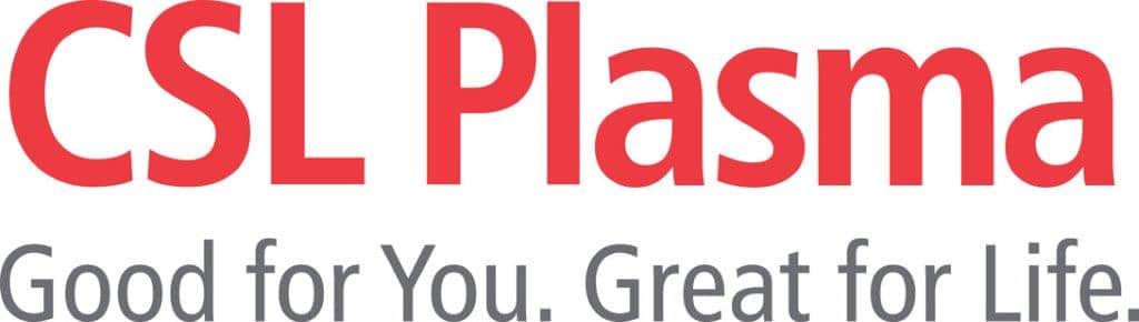 Logotipo de CSL Plasma