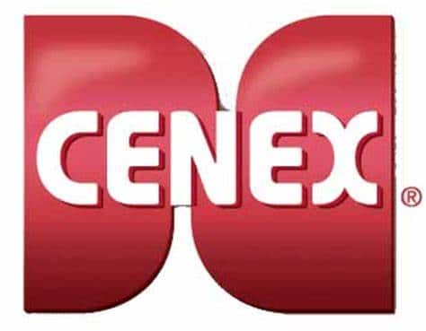 logotipo de cenex