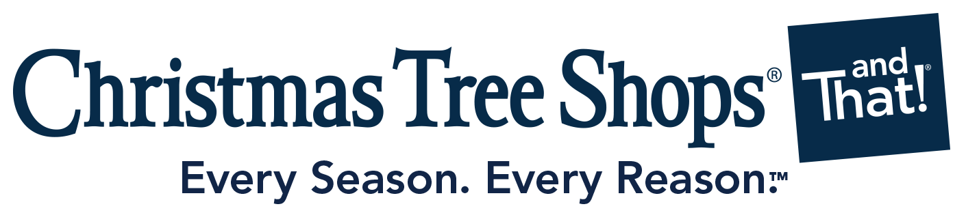 Logotipo de tiendas de árboles de Navidad